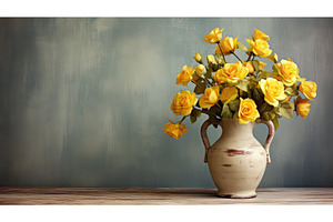 pink flower roses background ai, a Nature Photo by pikepicture
