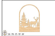 Laser Cut Christmas Cards, an Object Graphic by BeeCraftR (Thumbnail 6 of 13)