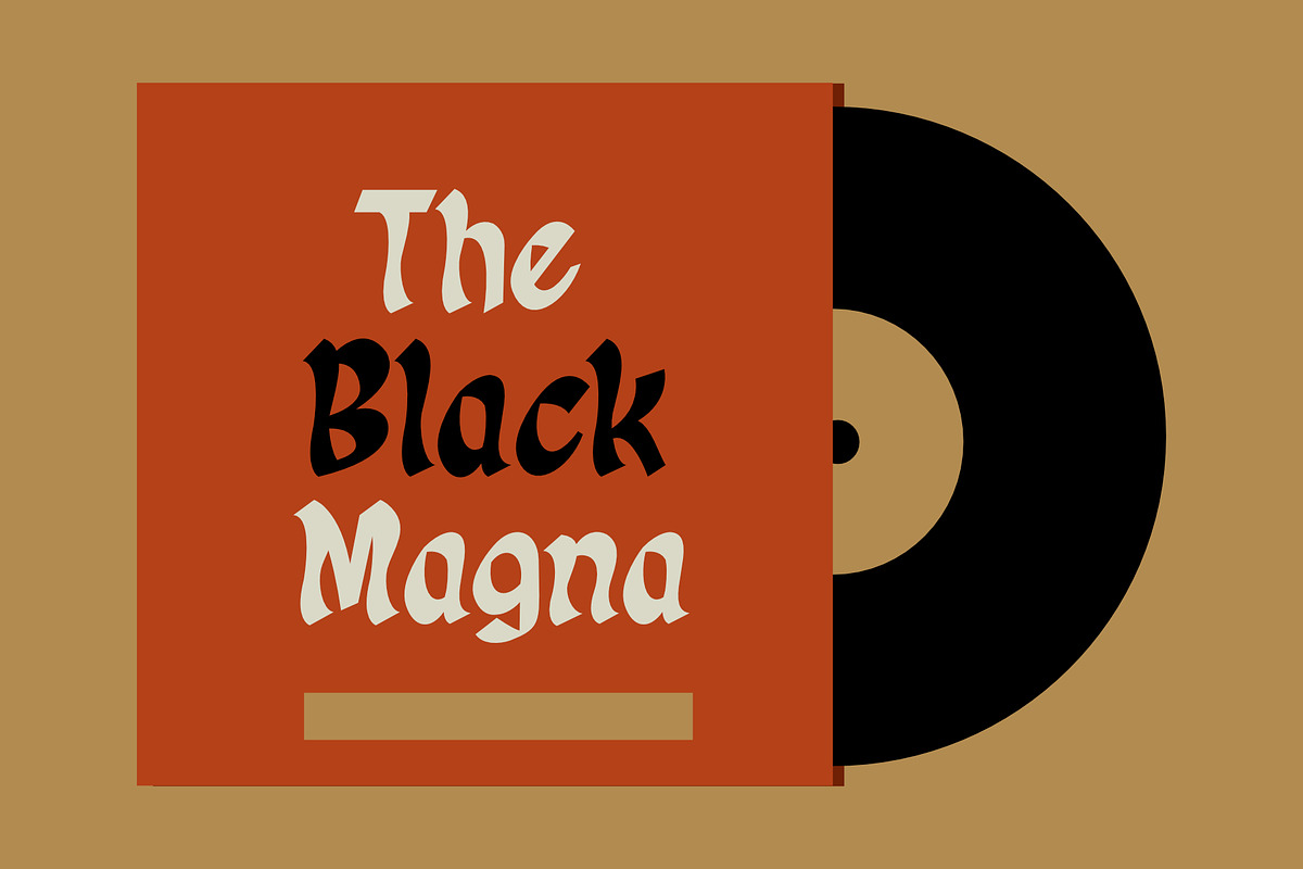 ID Gotira Typeface, a Blackletter Font by EKAUNIK DZ (Photo 4 of 8)