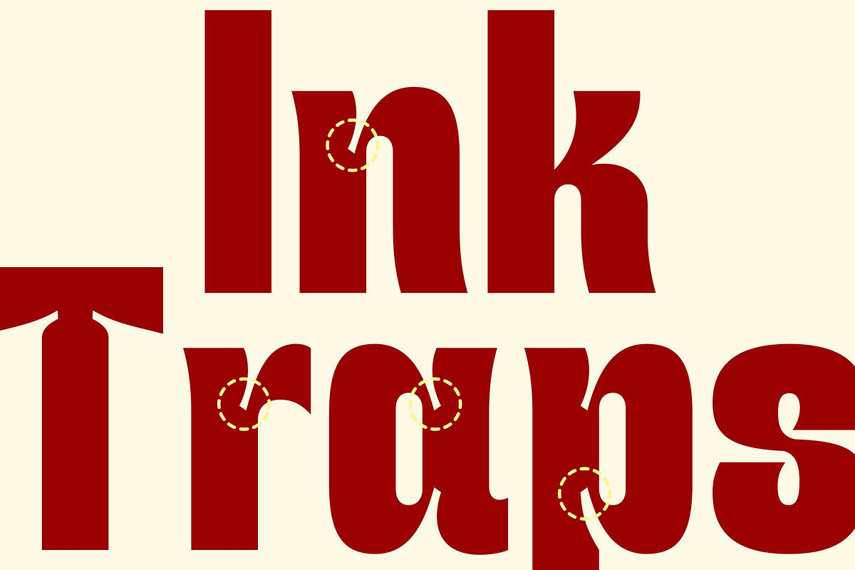 CS Manley – Inktrap Font, a Sans Serif Font by Craft Supply Co. (Photo 4 of 8)