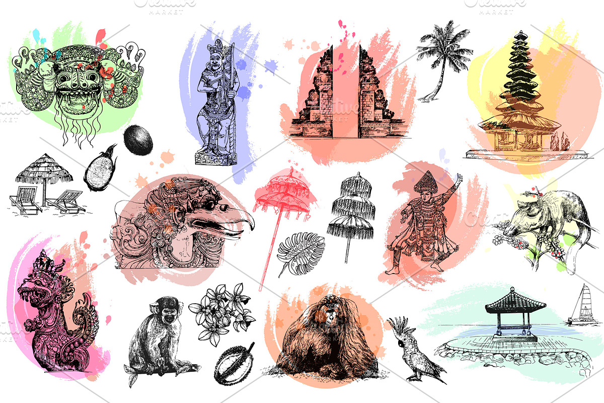 Bali 2, an Animal Illustration by Ecaterina Sciuchina (Photo 1 of 3)