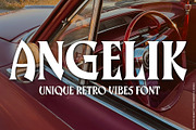 Angelik Font, a Serif Font by Mysterylab Designs (Thumbnail 1 of 9)