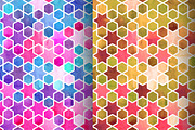 Watercolor Moroccan Patterns, a Pattern Graphic by Vavavka (Thumbnail 7 of 8)