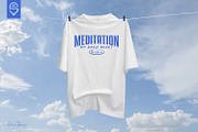 Motivational Meditation Quote Bundle, a Graphic by shaondesigns (Thumbnail 2 of 5)