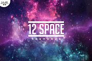 40 SPACE GALAXY Textures + BONUS, a Texture Graphic by WG DESIGN (Thumbnail 2 of 4)