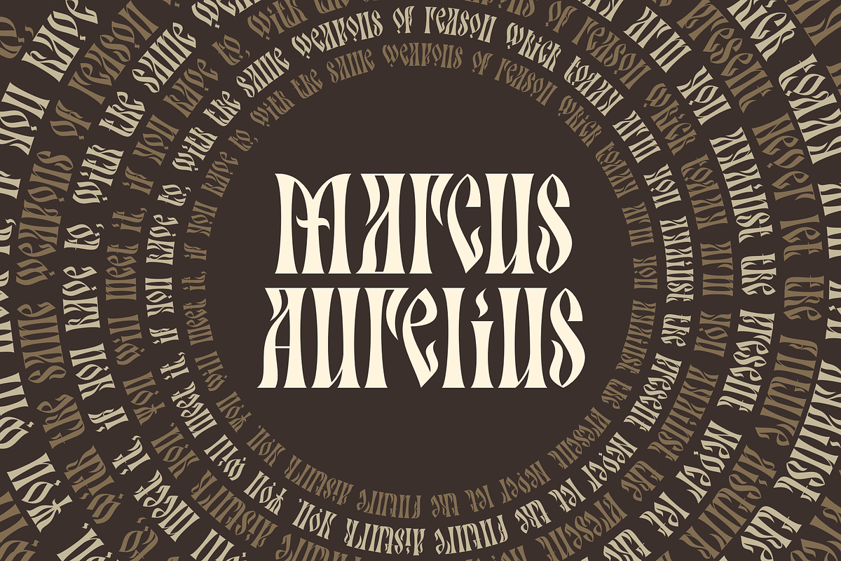 Aquenskov for Streetwear & Apparel, a Blackletter Font by ilhamtaro (Photo 4 of 10)