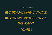 Jogangin - Font, a Handwritten Font by artchiles_design (Thumbnail 4 of 5)