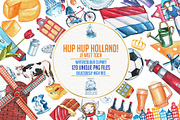 120 HOLLAND Icons PNG Ultra Bundle, an Illustration by LilyBoo Clipart (Thumbnail 1 of 5)