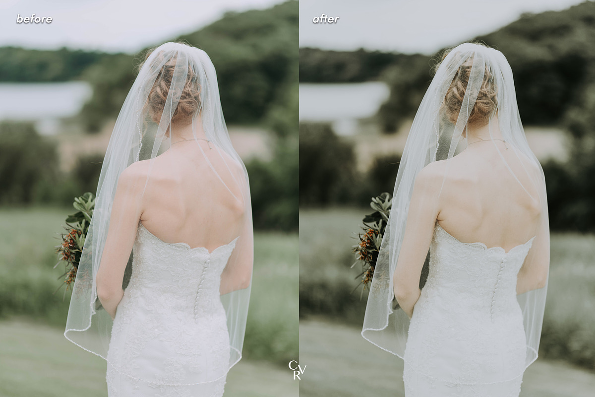 10 Wedding Lightroom Presets, a Preset Add-On by CVR Presets (Photo 6 of 8)