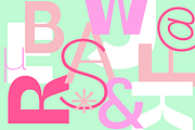 Moser | Font Family, a Sans Serif Font by Almond Type (Thumbnail 8 of 11)