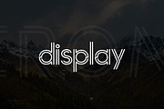 Xerome Display Typeface with Webfont, a Sans Serif Font by Webhance Studio (Thumbnail 2 of 4)