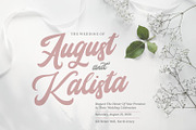 Mady Risaw - Modern Script Font, a Script Font by StringLabs (Thumbnail 5 of 11)