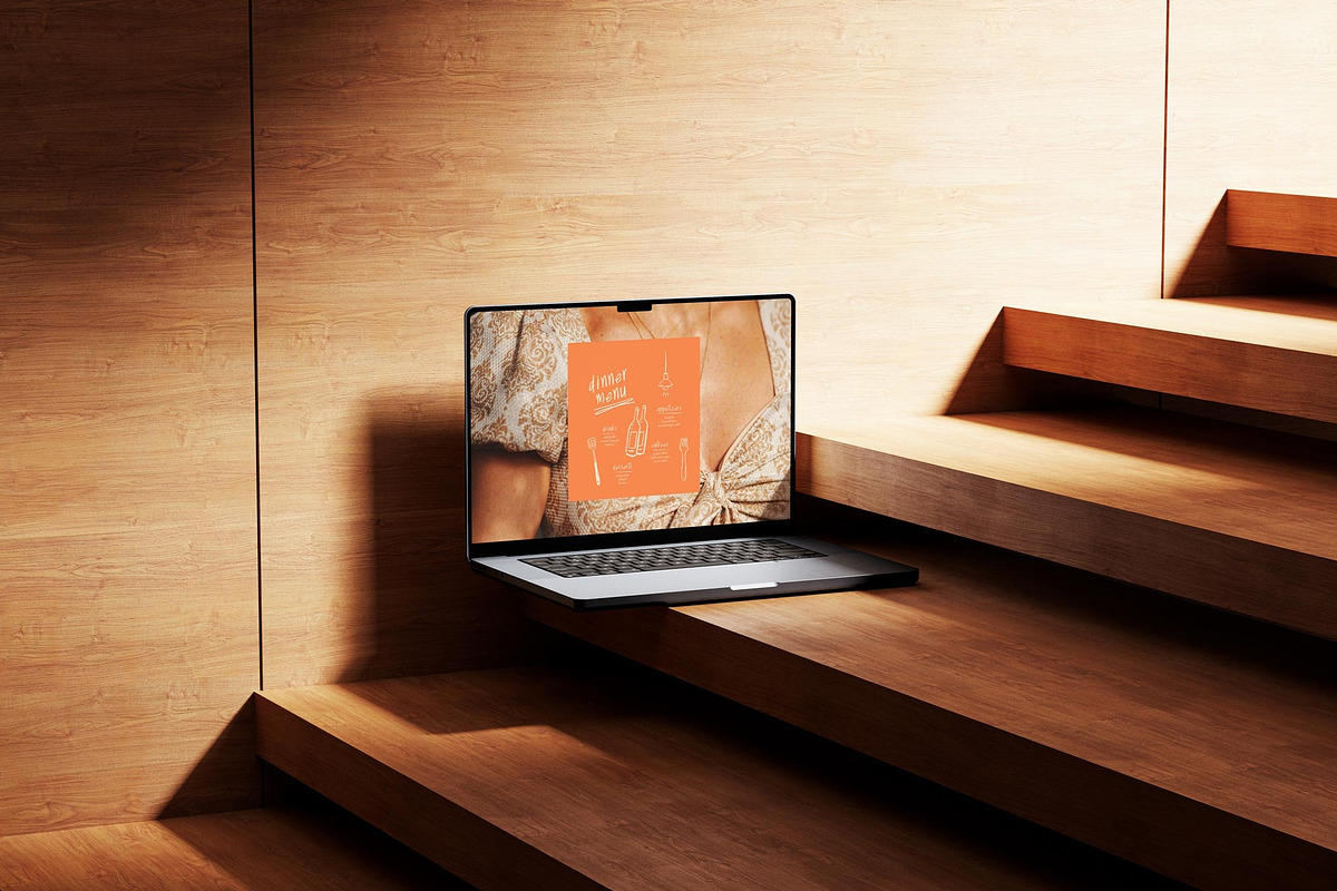 Elza Device Mockup Collection, a Mac Mockup by Mockup Line (Photo 9 of 10)