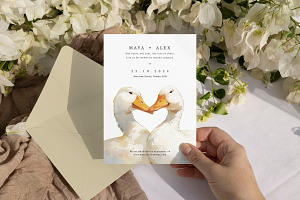 Pearl - Wedding Invitation
