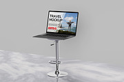 MacBook pro, an Android Mockup by kebunmockup (Thumbnail 5 of 5)