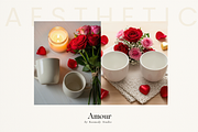 Romantic Couple Mug Mockups 400 JPG, a Cups & Container Mockup by KennedyStudio (Thumbnail 5 of 14)