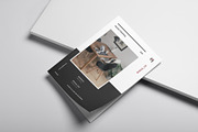 Project Proposal Template, a Brochure Template by DesignCrest (Thumbnail 2 of 13)
