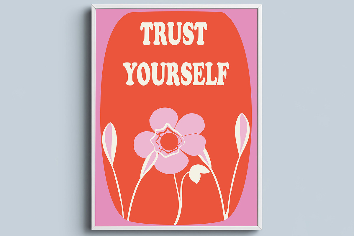 Feminine Illustration–Self-Love Art, an Object Illustration by NatalieArtsDenysenko (Photo 10 of 10)