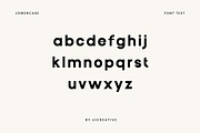 Cakewalk Sans Serif Font, a Serif Font by UICreative (Thumbnail 8 of 13)