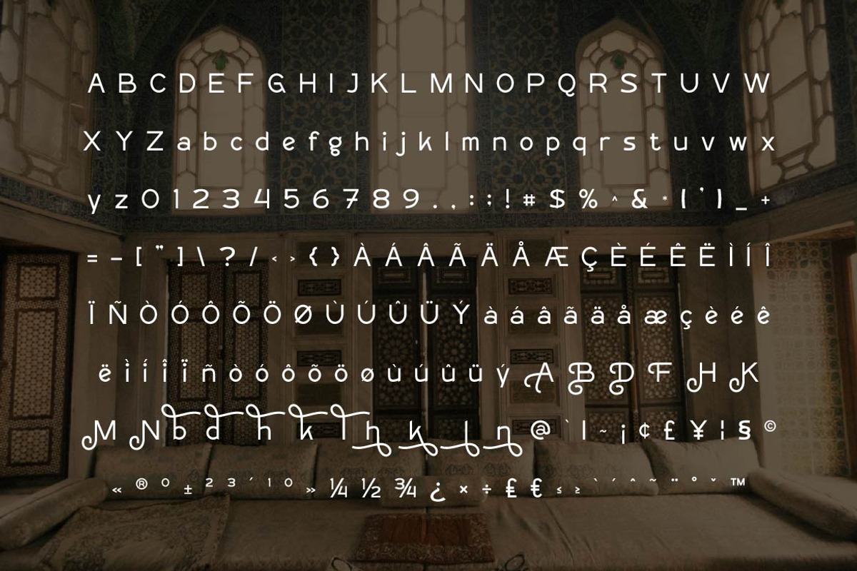 Balyt - Decorative Sans Serif, a Sans Serif Font by Artiveko (Photo 8 of 8)