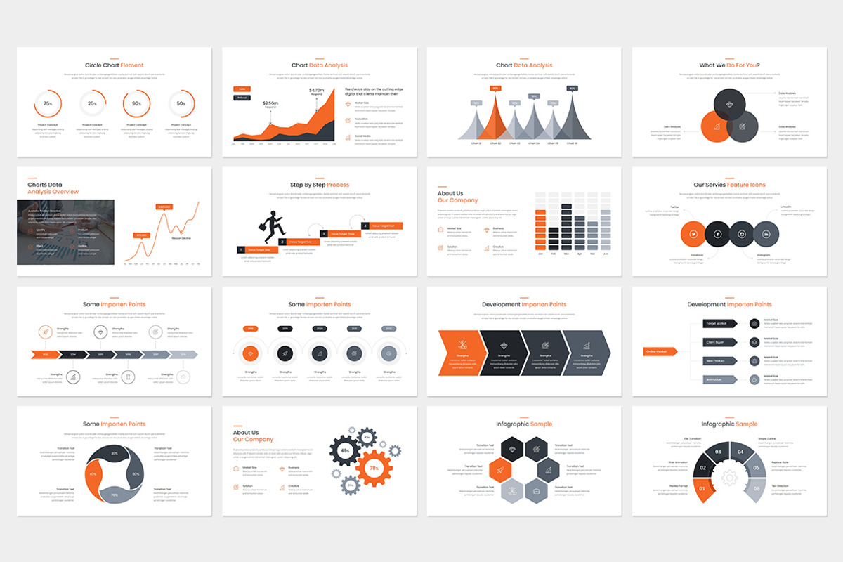 Slukih Presentation Template Design, a Presentation Template by Rocketstill (Photo 5 of 6)