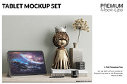 iPad Mini Mockups, an iPad Mockup by mock-ups (Thumbnail 1 of 7)