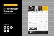 Startup Wall Calendar 2026 Edition, a Stationery Template by twinstd (Thumbnail 1 of 4)