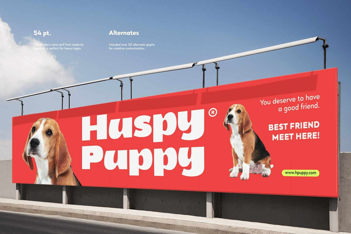 Boldwave - Modern Sans Serif, a Sans Serif Font by Luna Shop (Photo 9 of 16)