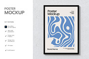 Simple Poster Frame Mockup, a Product Mockup by graphypix (Thumbnail 2 of 4)