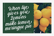 Summer Delight Font, a Script Font by R4DS (Thumbnail 4 of 9)