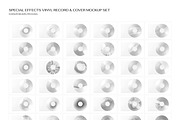 Vinyl Record Mockup Bundle, a Merchandise Mockup by creatsy5 (Thumbnail 3 of 28)