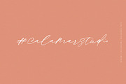 Macadamia | Handwritten Font, a Script Font by Calamar Studio (Thumbnail 19 of 19)