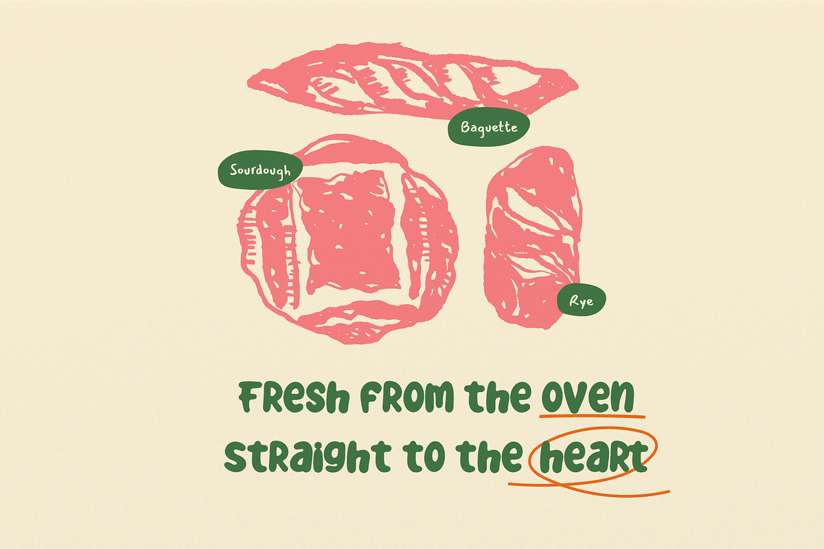 Super Funky | Playful Hand Drawn, a Handwritten Font by gracetype_studio (Photo 4 of 12)