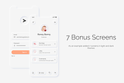 UI kit Neumorphic | Figma, an UI Kit Template by Wander Designs (Thumbnail 7 of 8)