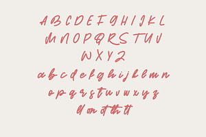 Short Message - Handwritten Font