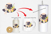 Easter Bonnet Clipart, a Graphic by Artnoy (Thumbnail 4 of 5)