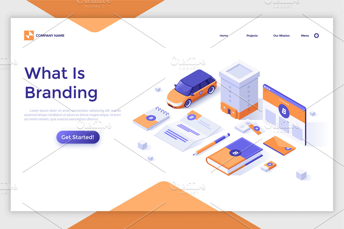 Isometric Solutions Mini. Part 21, a Templates & Theme by Andrew Kras Design (Photo 9 of 13)