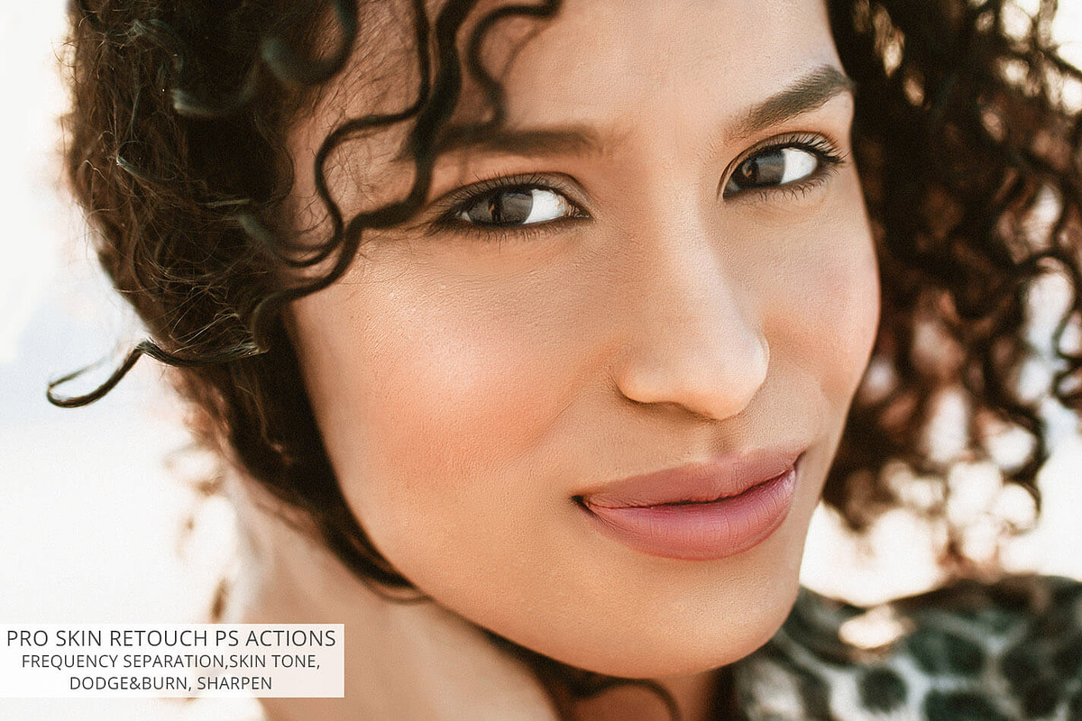 Pro Skin Retouch Photoshop Actions, an Action Add-On by FixThePhoto (Photo 21 of 23)