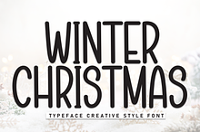 Winter Christmas | Script Font