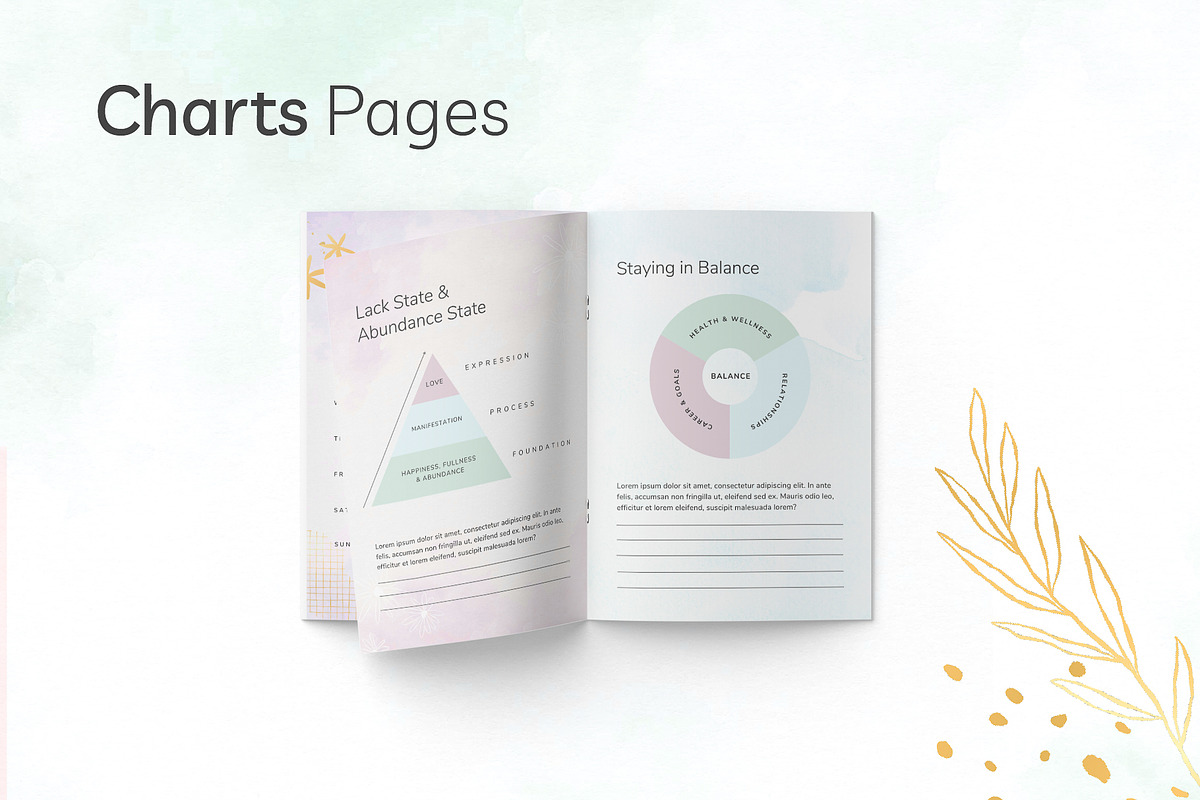 Coaches Workbook & eBook | Canva, a Magazine Template by Galaxybomb (Photo 14 of 18)