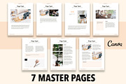 eBook & Worksheet 50 Pages Templates, a Templates & Theme by The Pigeon Letters (Thumbnail 6 of 9)
