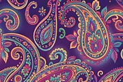 Background Paisley Pattern, a Background Graphic by Sharon Schwalbe (Thumbnail 4 of 4)