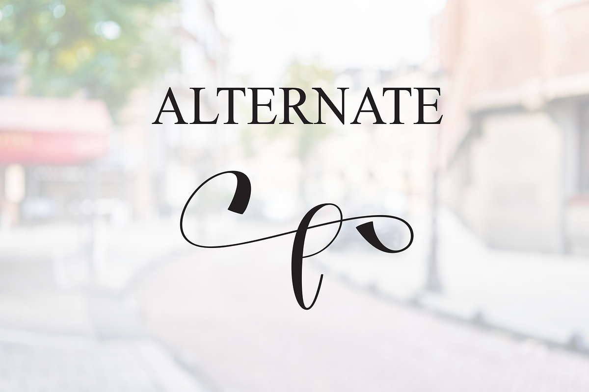 Amsterdam | Script Font, a Handwritten Font by Scratchones (Photo 8 of 9)