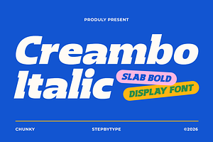 Creambo Italic