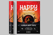 Halloween Flyer Design, a Flyer Template by ContestDesign (Thumbnail 2 of 2)