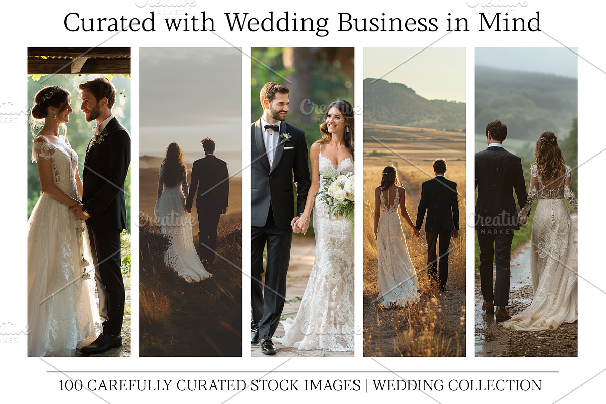 145 Wedding Stock Images Bundle, a Beauty & Fashion Photo by Pixels.Craft (Photo 4 of 7)