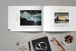 Indesign Brochure Catalog Template