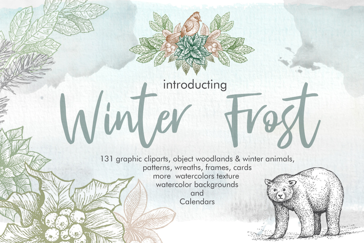 Winter Frost, an Animal Illustration by Graphobia (Photo 1 of 12)