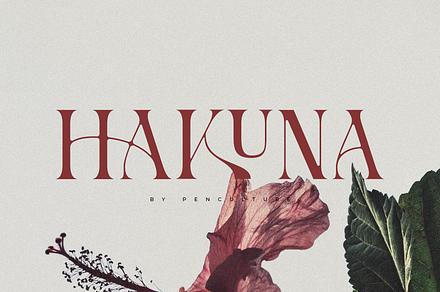 Hakuna – Elegant Serif Font