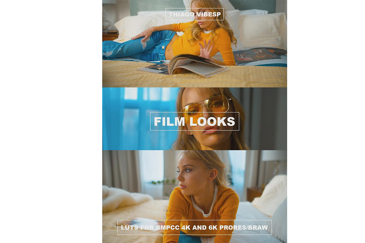 Film Blackmagic Cameras LUTs, a Preset Add-On by Creative House (Photo 3 of 3)